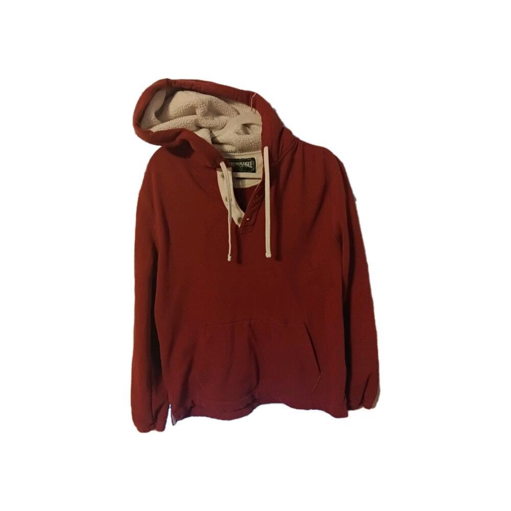 American Eagle Hoodie Fleece Lined Hood Sz. Xs Women's Y2k